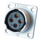 Розетка панельная WS20K4Z1