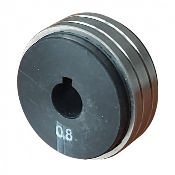 Ролик подающий 40×10×20 V 0,8-1,0