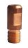Наконечник сварочный M14x1,5x39x4,0 (Италия)